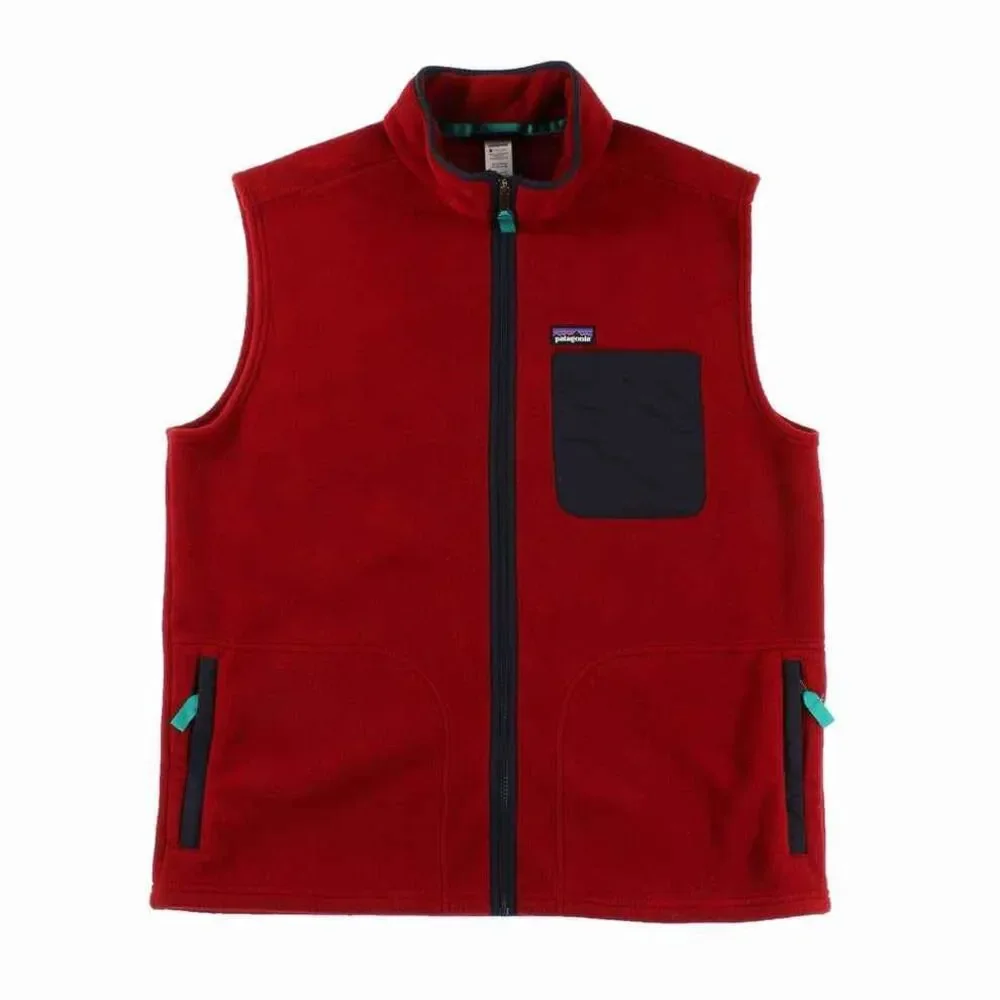 Patagonia Synchilla Fleece Karstens Vest Men M